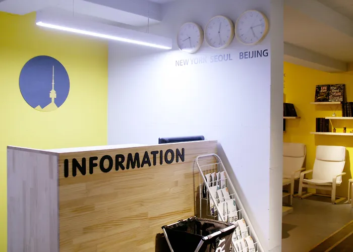 Dalbit Dongdaemun Hostal Seúl